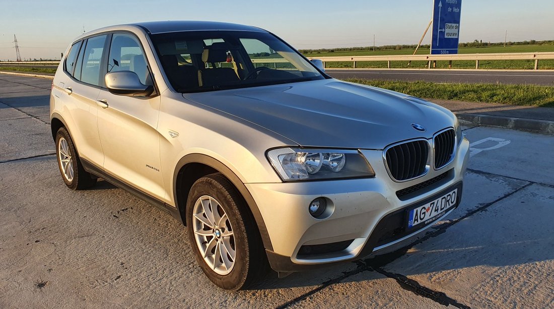 BMW X3 184 cai,automat 2012