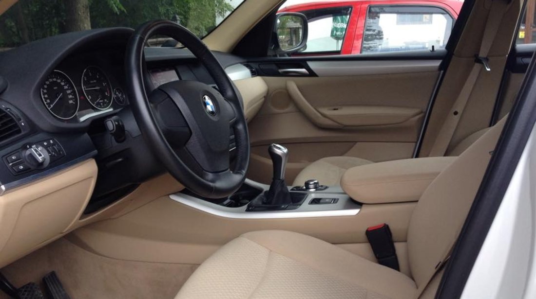 BMW X3 2.0 2011