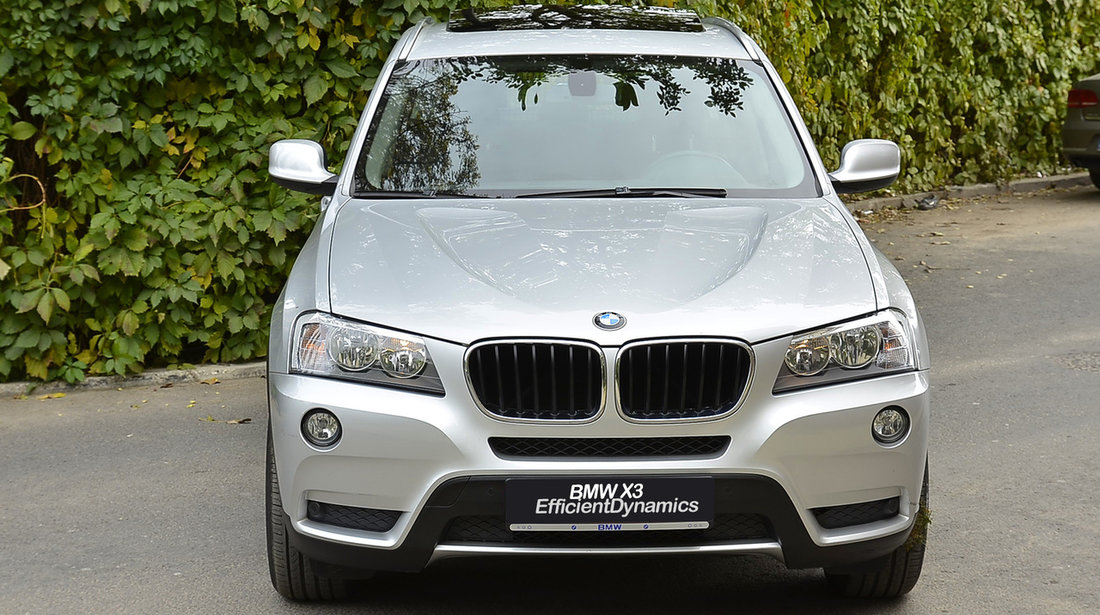BMW X3 2.0 2012