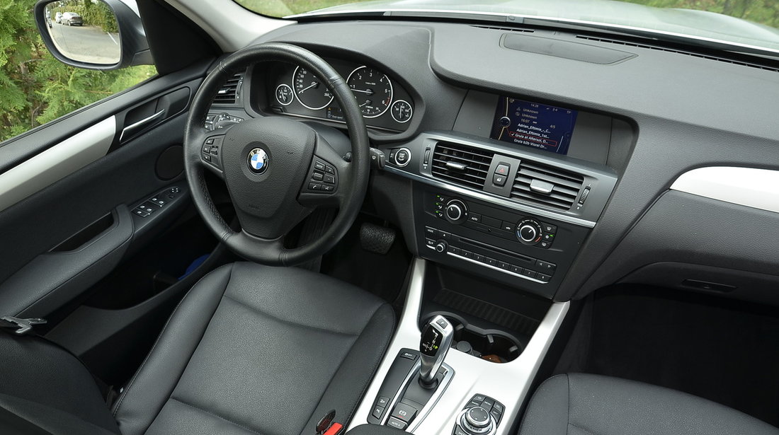 BMW X3 2.0 2012