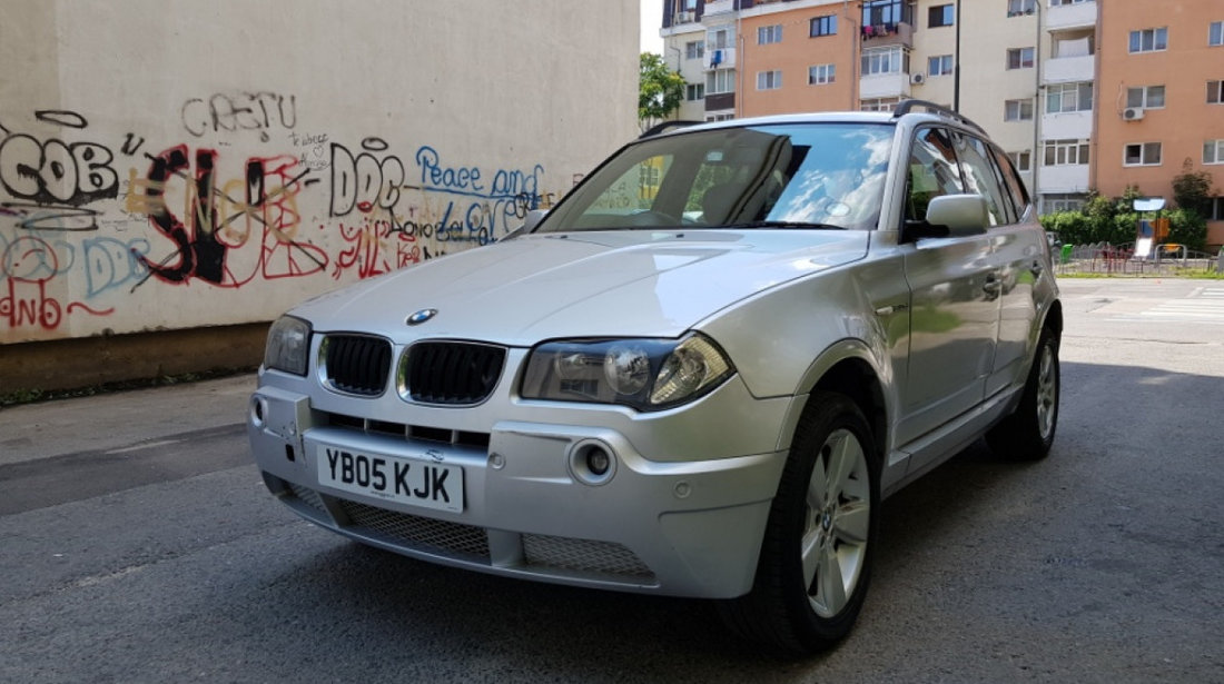 BMW X3 2.0 d 2005