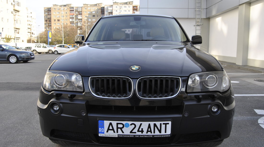 BMW X3 2.0 d 2006