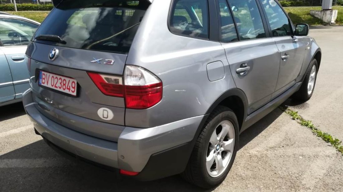 BMW X3 2.0 d 2007