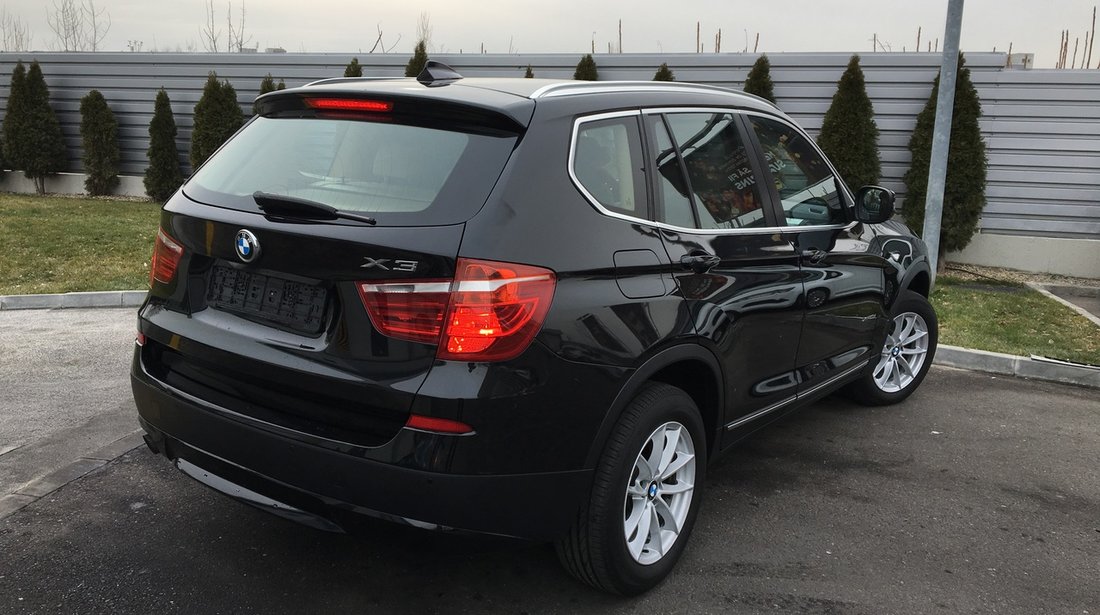 BMW X3 2.0 d 2012