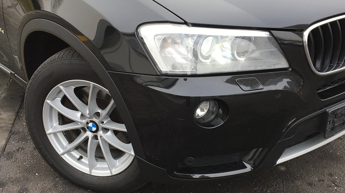 BMW X3 2.0 d 2012