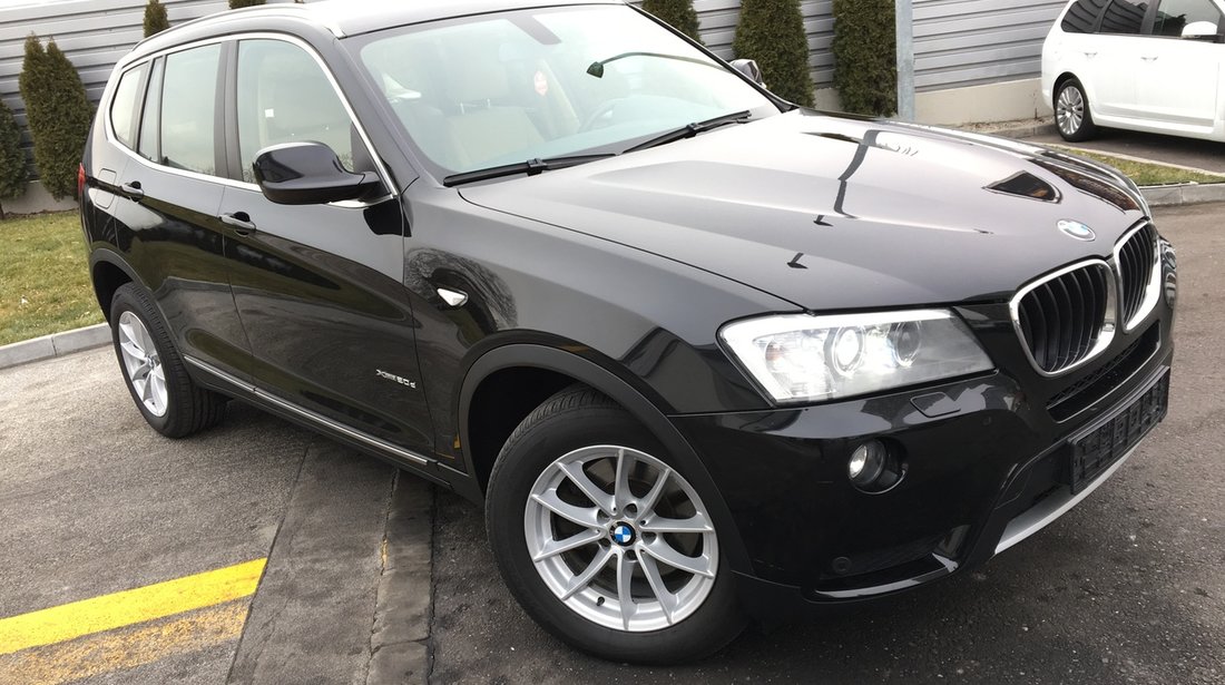 BMW X3 2.0 d 2012