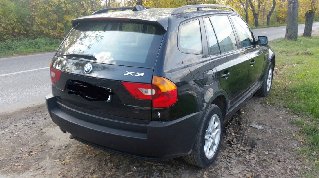 BMW X3 2.0 diesel 2005