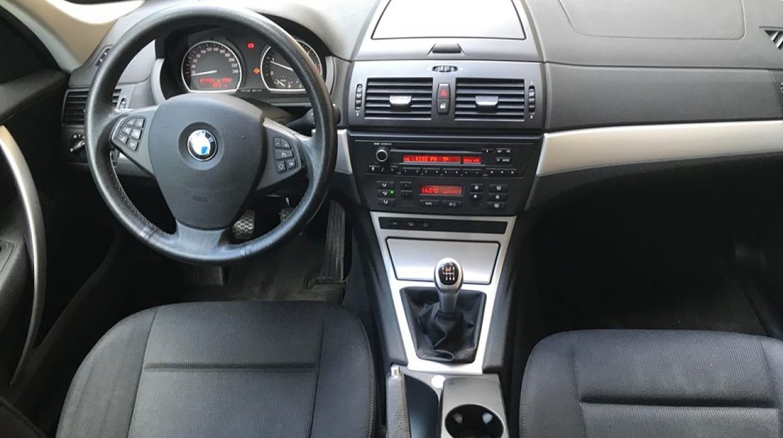 BMW X3 2.0 diesel 2008