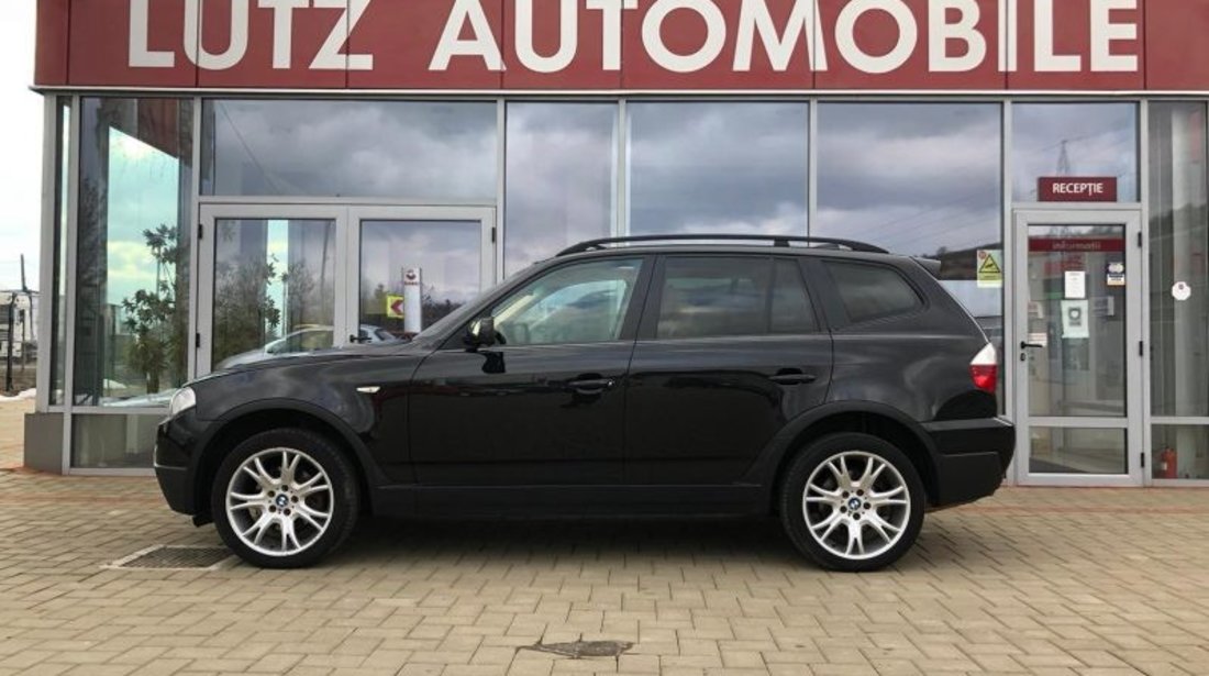 BMW X3 2.0 diesel 2008