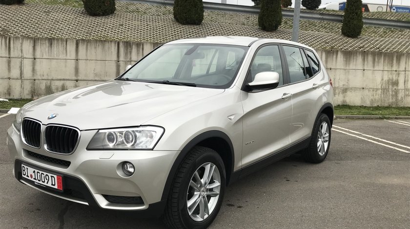BMW X3 2.0 diesel 2012