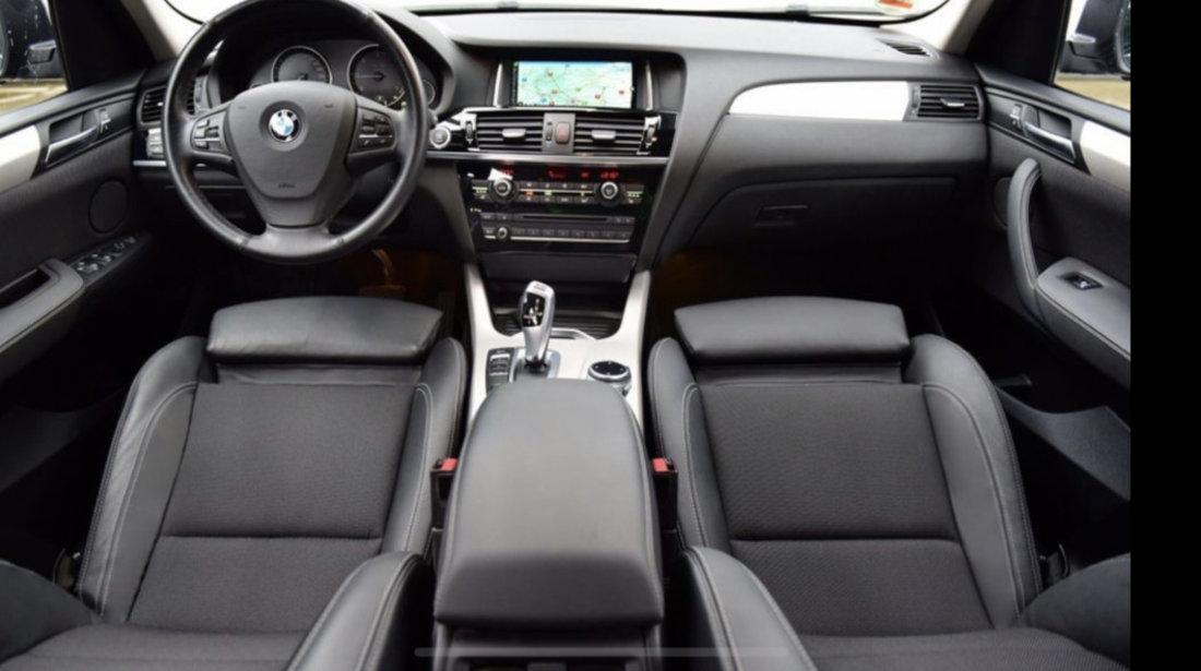 BMW X3 2.0 diesel 2014