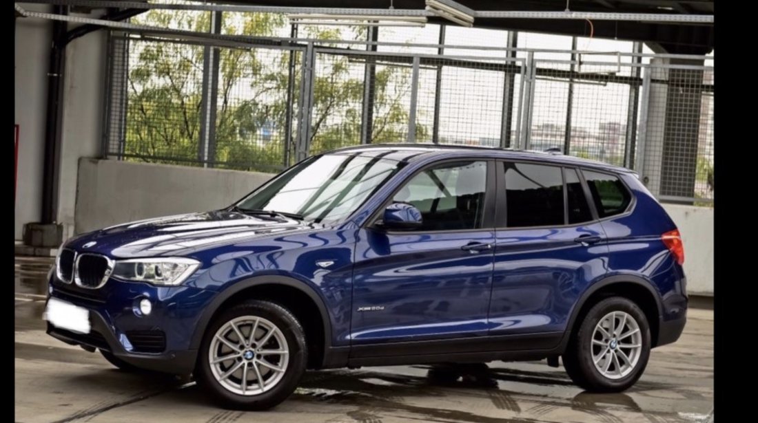 BMW X3 2.0 diesel 2014