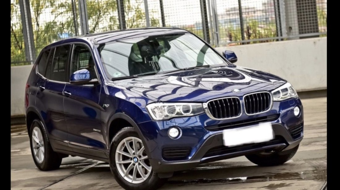 BMW X3 2.0 diesel 2014