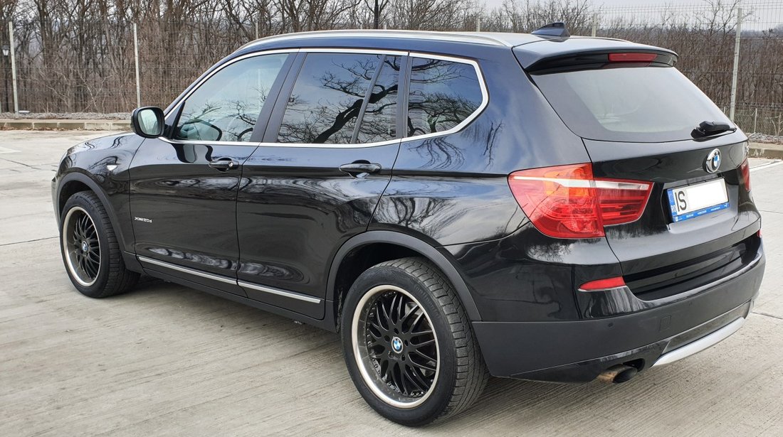 BMW X3 2.0 tdi 184 cp x-drive fab. 2011