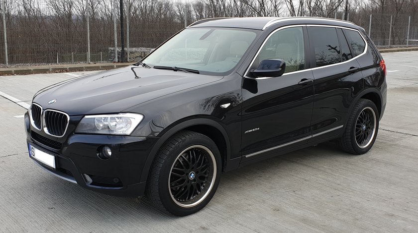 BMW X3 2.0 tdi 184 cp x-drive fab. 2011