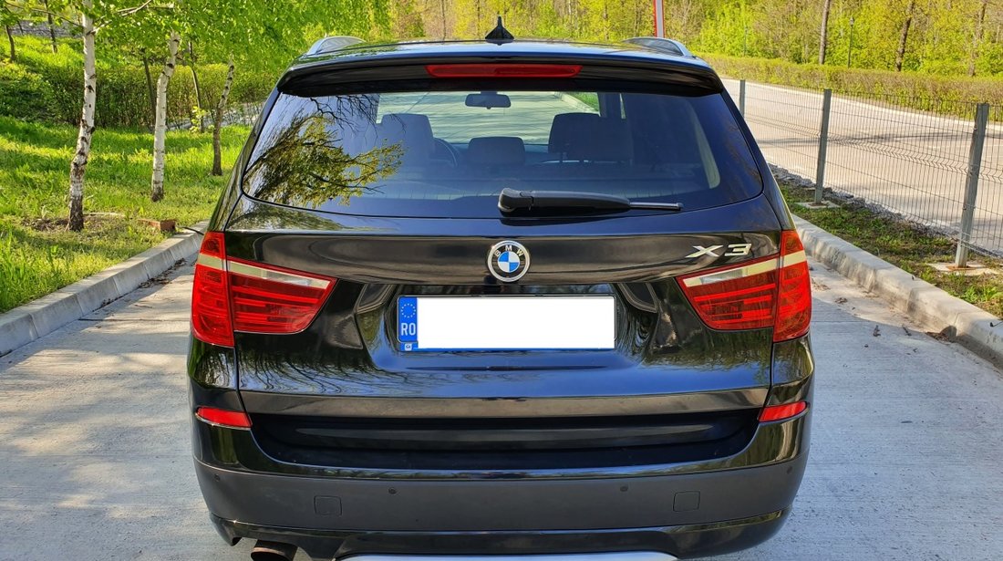 BMW X3 2.0 TDI 184 cp x-drive trapa panoramica, fab. 2011