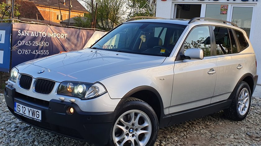 BMW X3 2.0d 2005