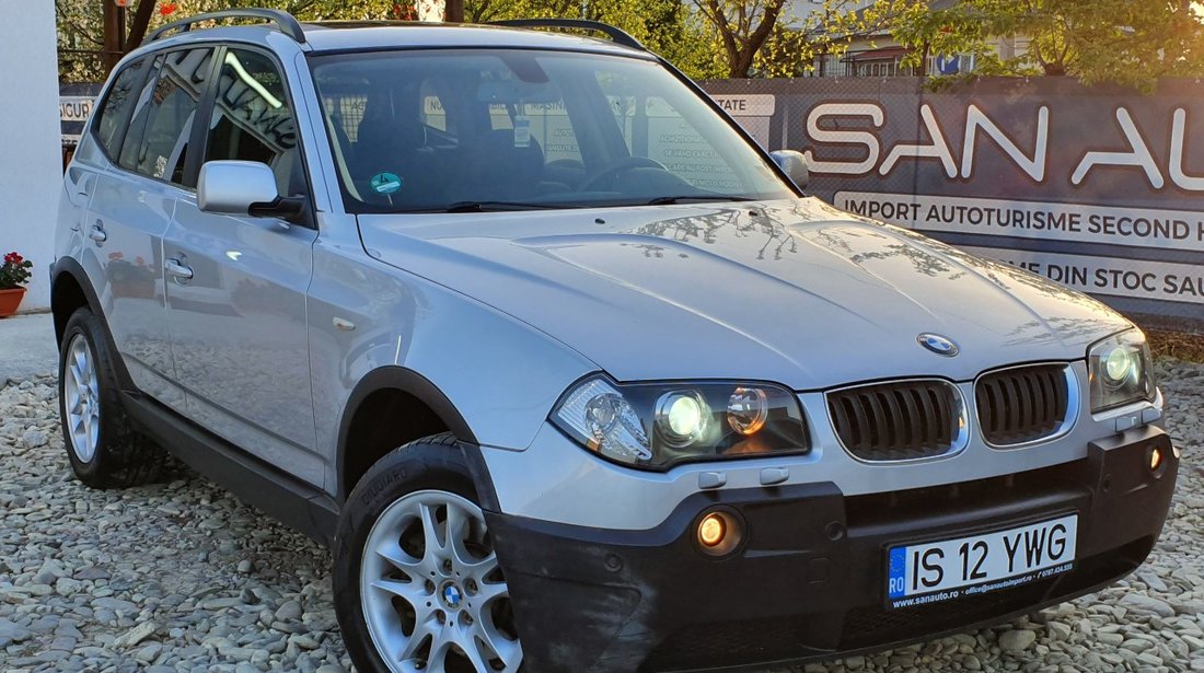 BMW X3 2.0d 2005