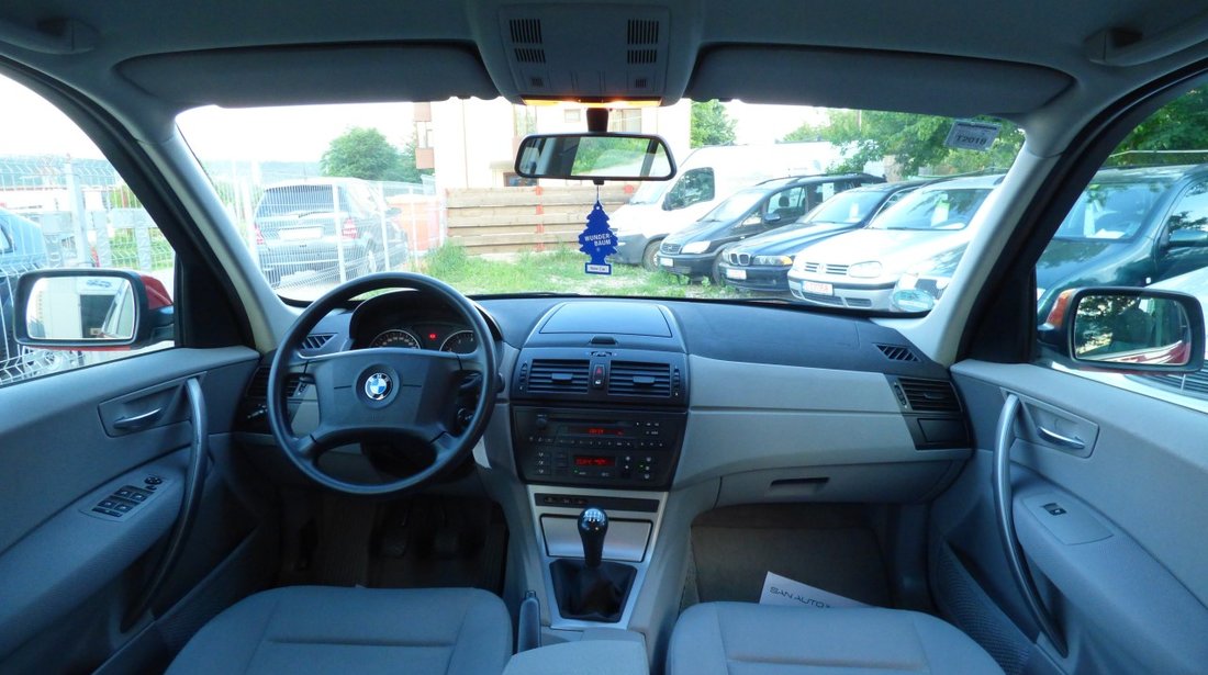 BMW X3 2.0d 2006