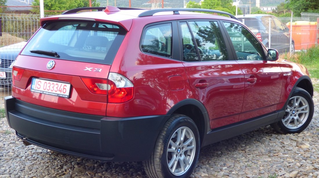 BMW X3 2.0d 2006