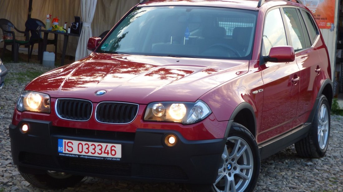 BMW X3 2.0d 2006