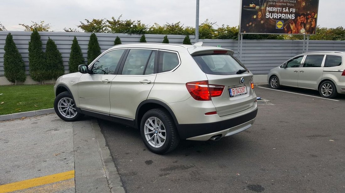 BMW X3 2.0d 2012