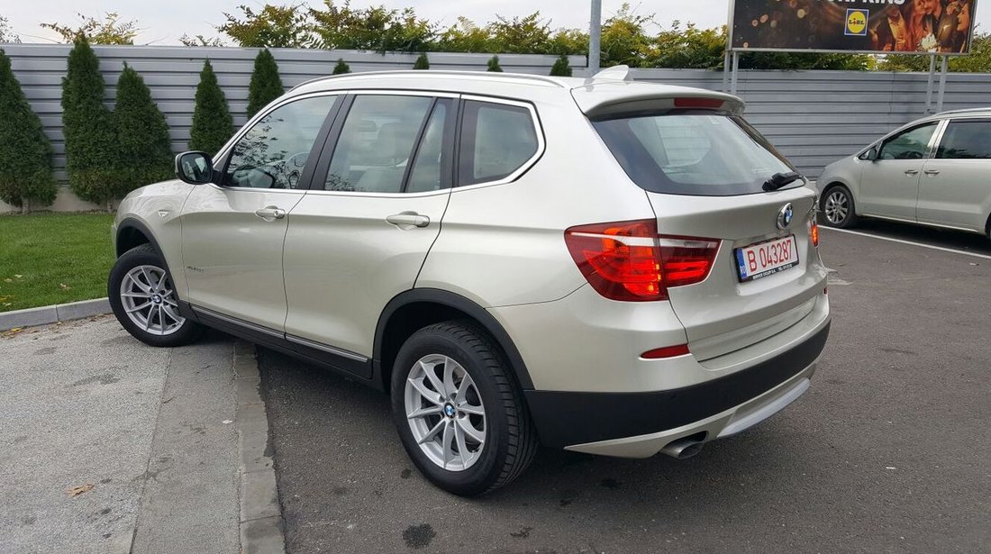 BMW X3 2.0d 2012