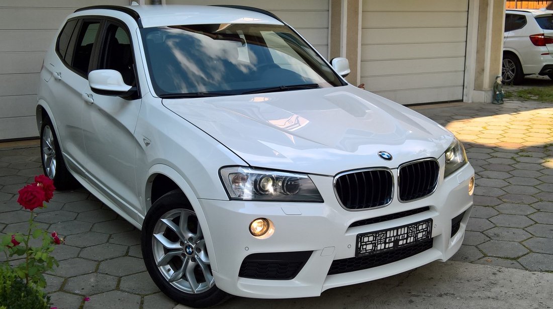 BMW X3 2.0d 2012