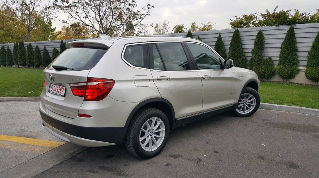 BMW X3 2.0d 2012