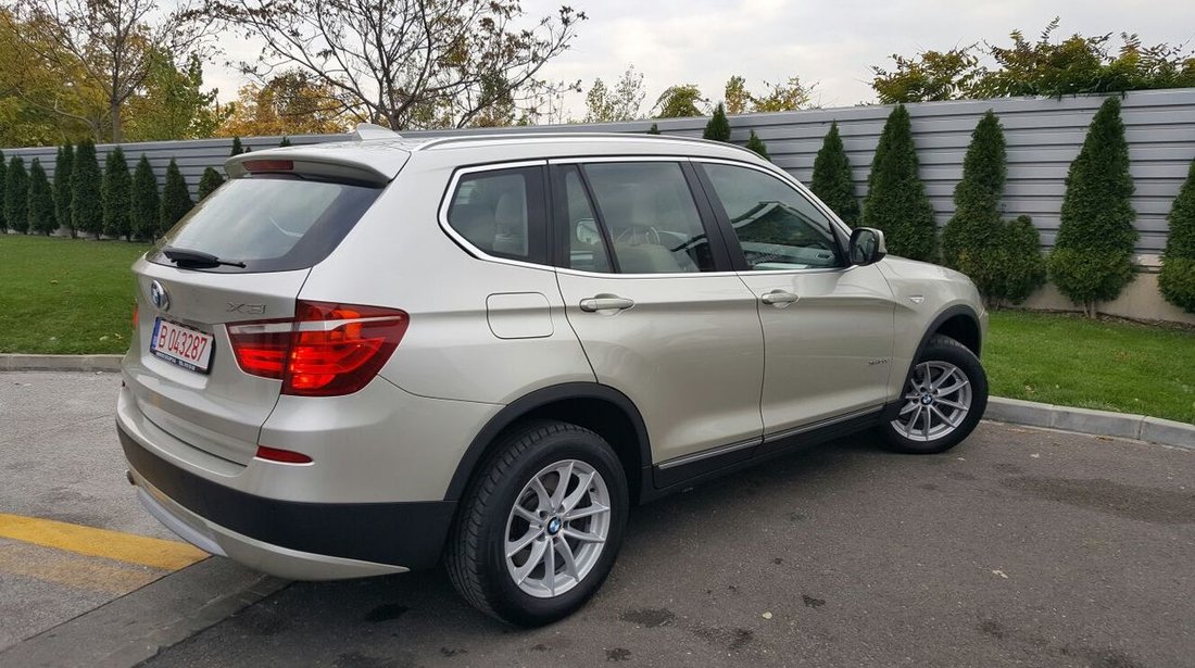 BMW X3 2.0d 2012