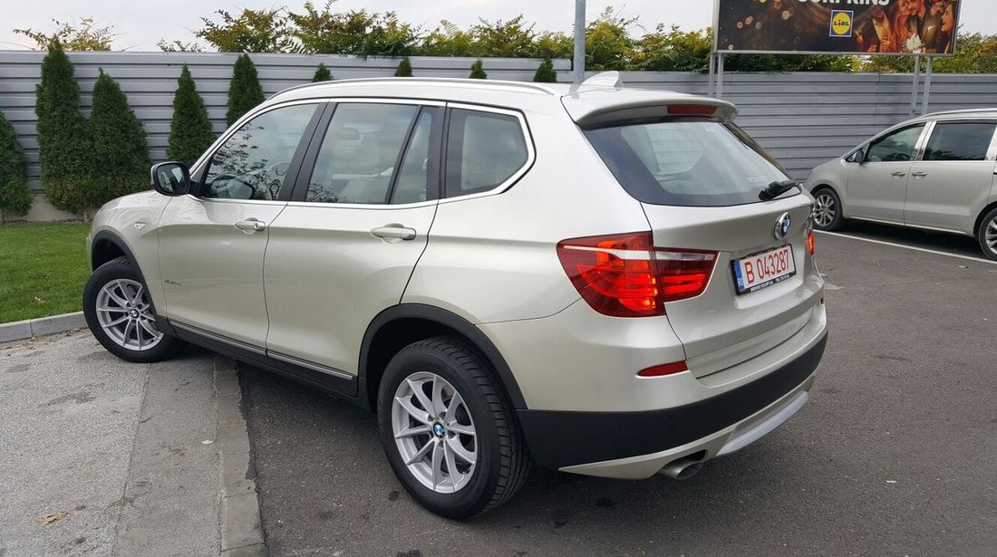 BMW X3 2.0d 2012