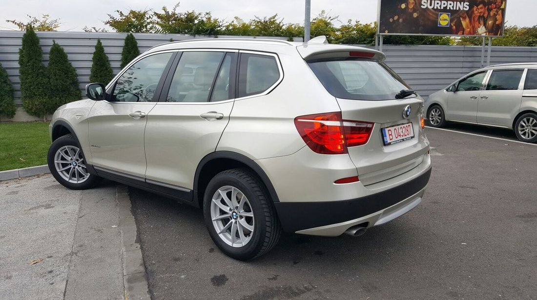 BMW X3 2.0d 2012