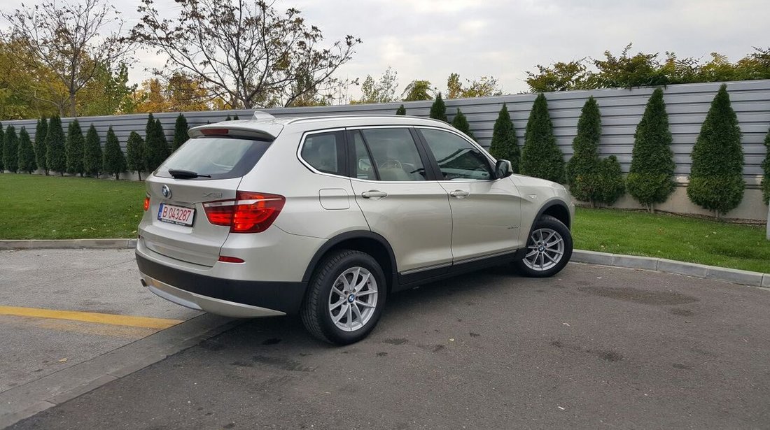 BMW X3 2.0d 2012