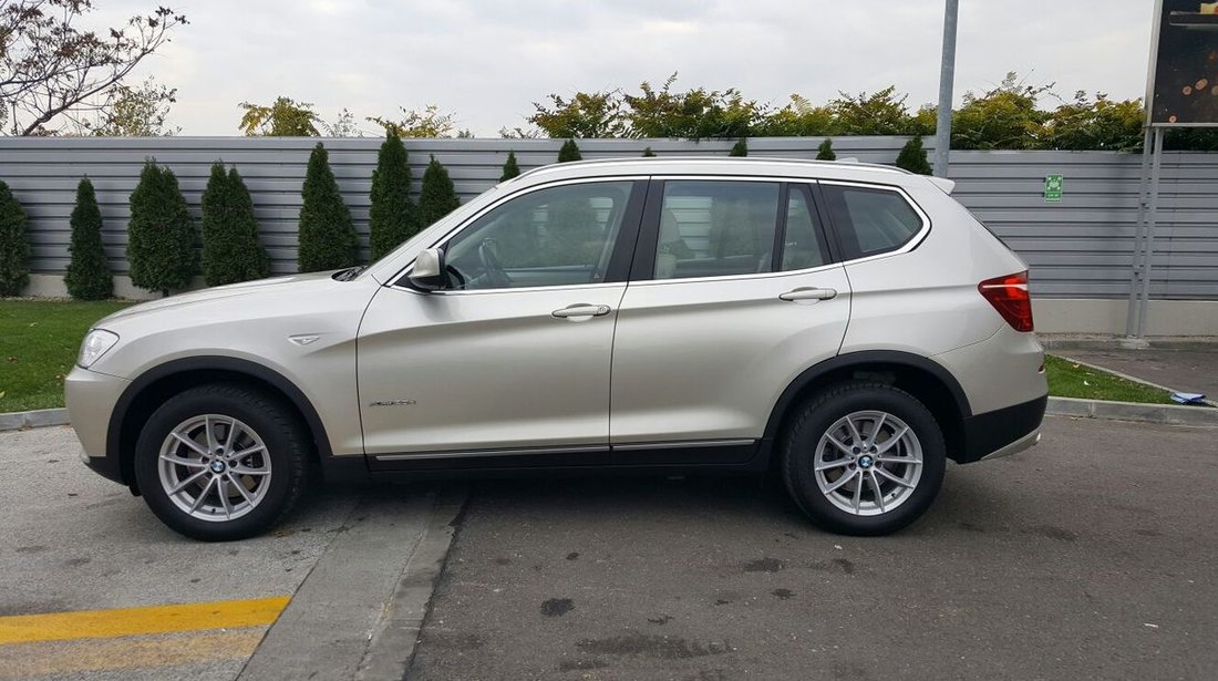 BMW X3 2.0d 2012