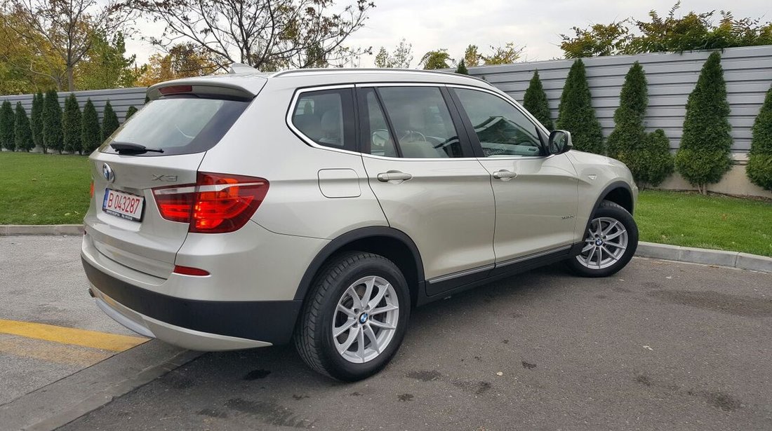 BMW X3 2.0d 2012