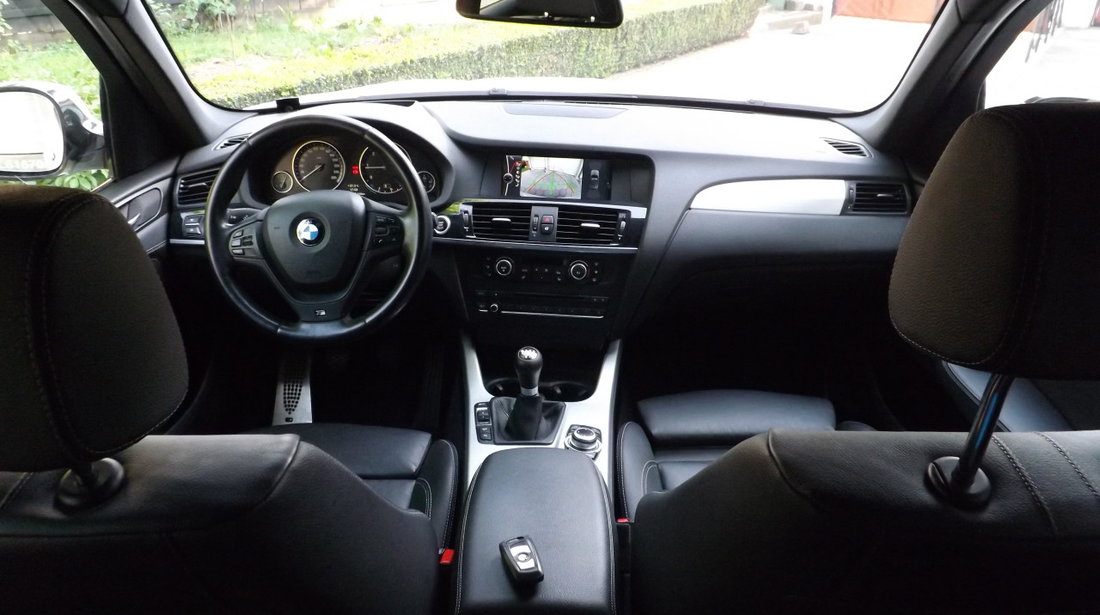 BMW X3 2.0d 2012