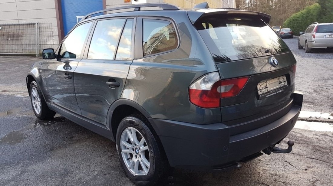 BMW X3 2.0d xDrive 2005