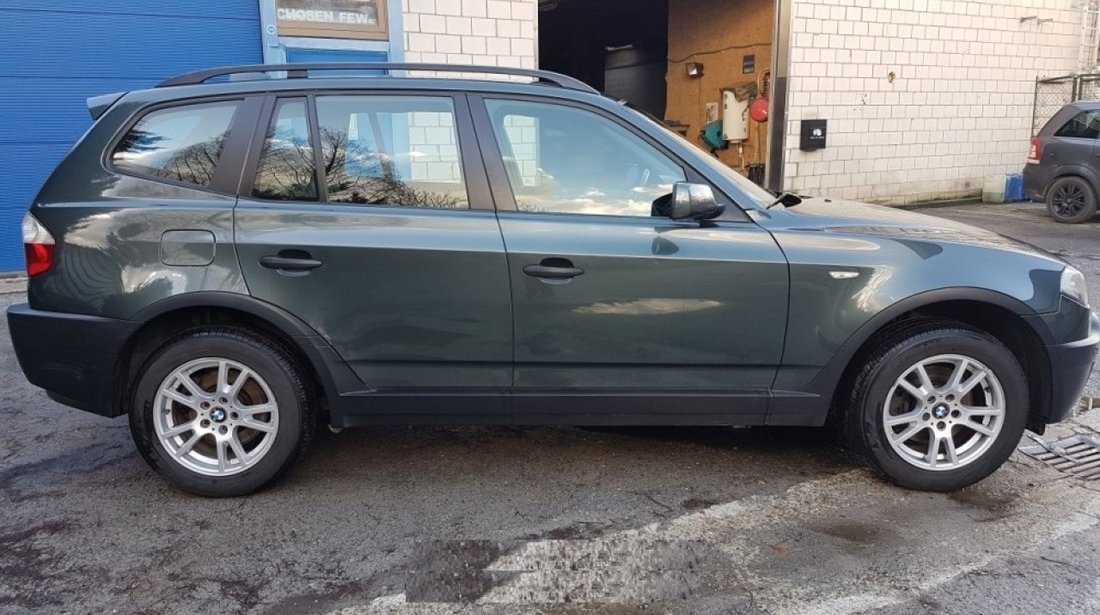 BMW X3 2.0d xDrive 2005