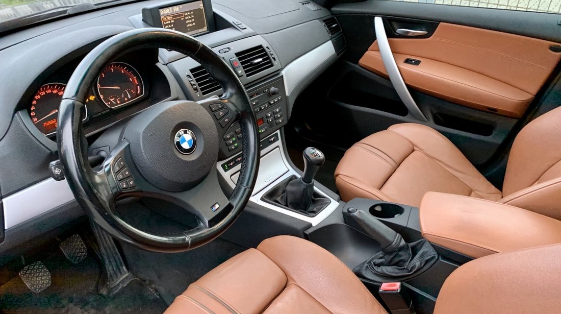 BMW X3 20D 2007