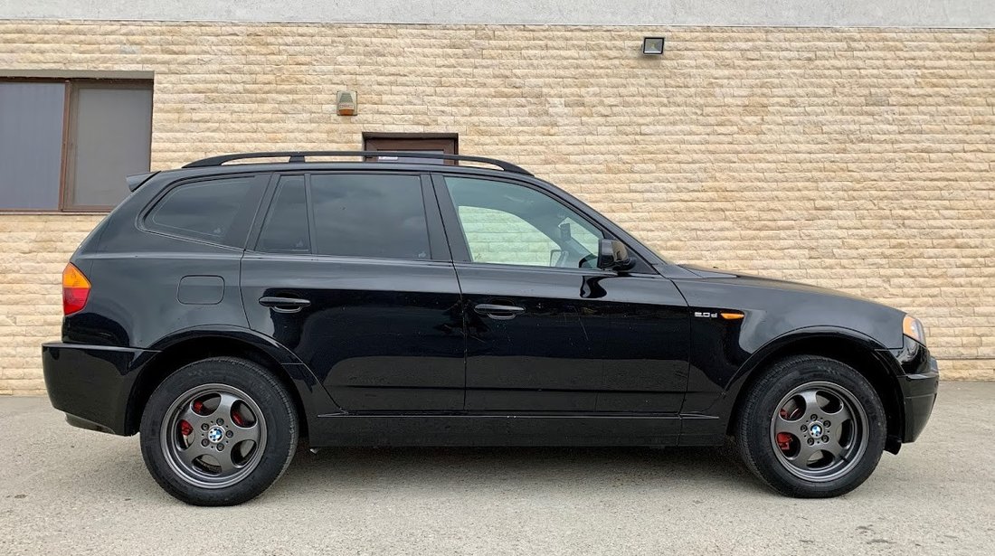 BMW X3 20d Xdrive 2005