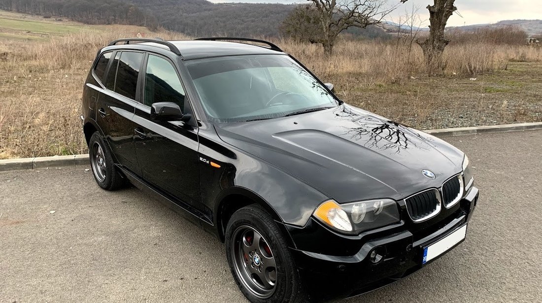 BMW X3 20d Xdrive 2005