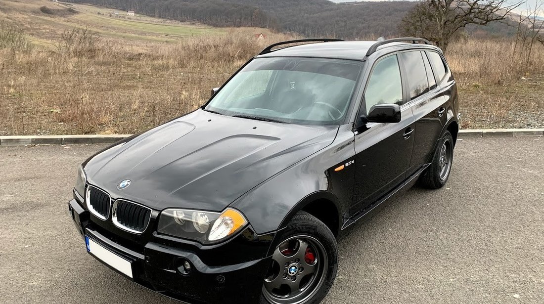 BMW X3 20d Xdrive 2005