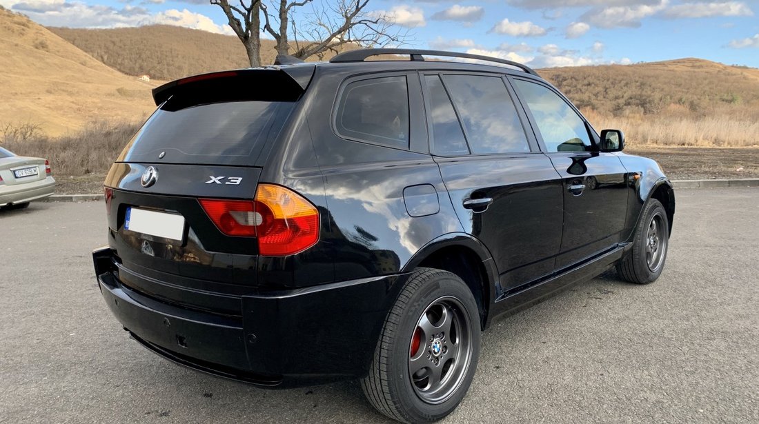 BMW X3 20d Xdrive 2005