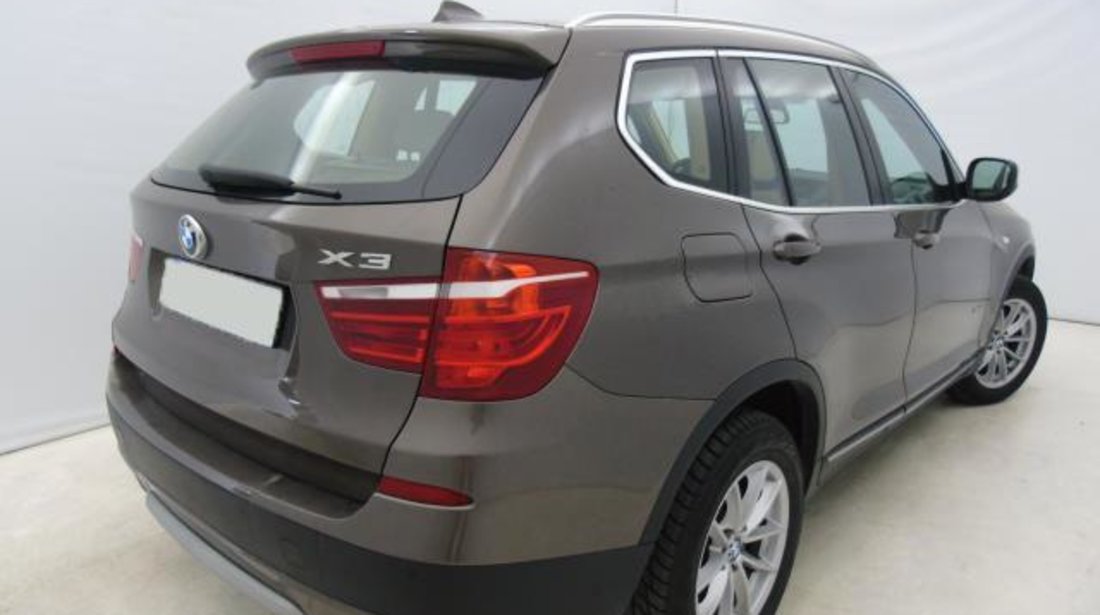 BMW X3 20d xDrive automatic 8+1 Start&Stop - 1.995 cc / 184 CP 2013