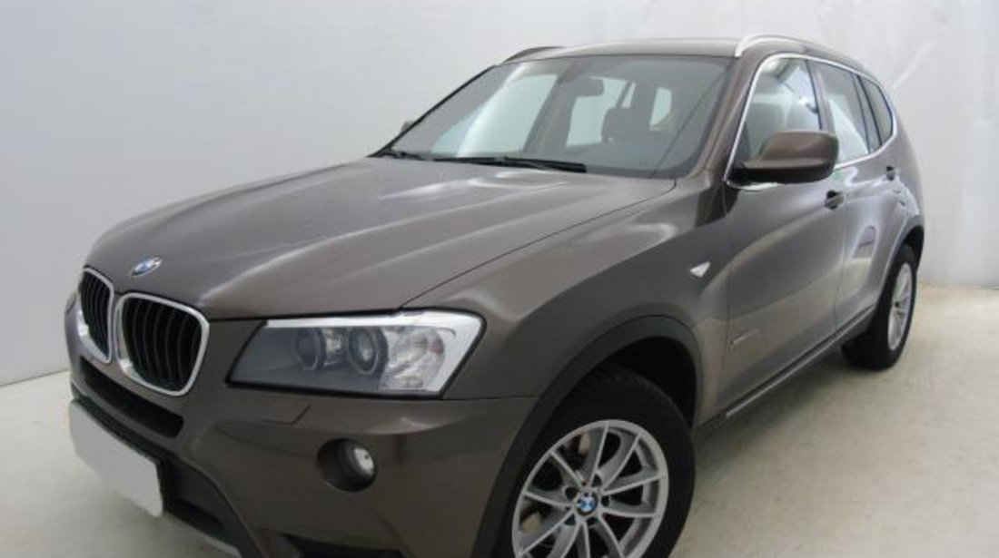 BMW X3 20d xDrive automatic 8+1 Start&Stop - 1.995 cc / 184 CP 2013