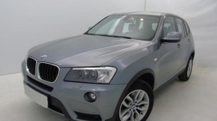BMW X3 20d xDrive Automatic Start/Stop - 1.995 cc / 184 CP 2012