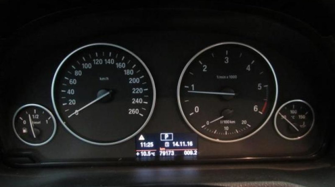 BMW X3 20d xDrive Automatic Start/Stop - 1.995 cc / 184 CP 2012