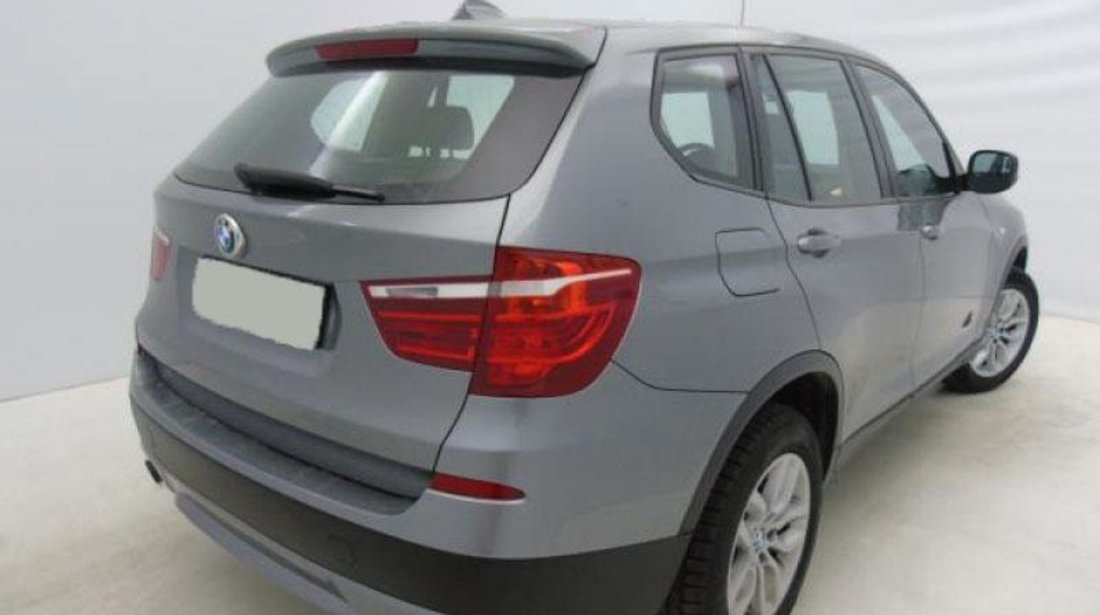 BMW X3 20d xDrive Automatic Start/Stop - 1.995 cc / 184 CP 2012