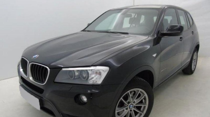 BMW X3 20d xDrive Automatic Start/Stop - 1.995 cc / 184 CP 2012