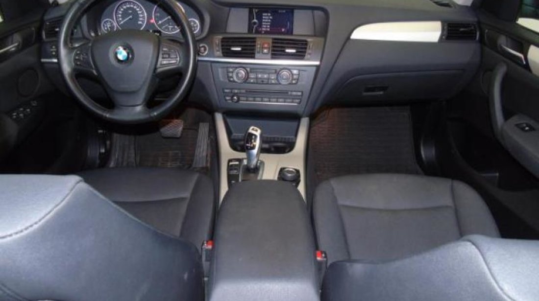 BMW X3 20d xDrive Automatic Start/Stop - 1.995 cc / 184 CP 2012